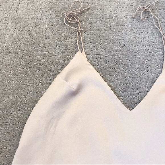 Cotton Candy LA Champagne Slip Deess - Picture 6 of 7